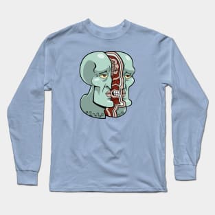 Handsome Dissected Long Sleeve T-Shirt